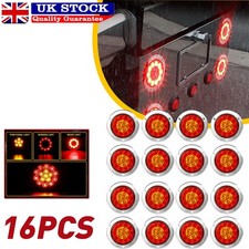 16PCS 4" Inch Round 16 LED