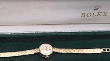 Rolex Precision 9ct Gold