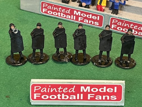 Subbuteo riot police - subbuteo,