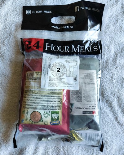 Swedish 24hr ration pack wet - 24hr,