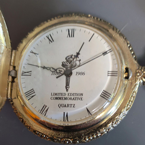 Commemorative quartz pocket - commemorative,