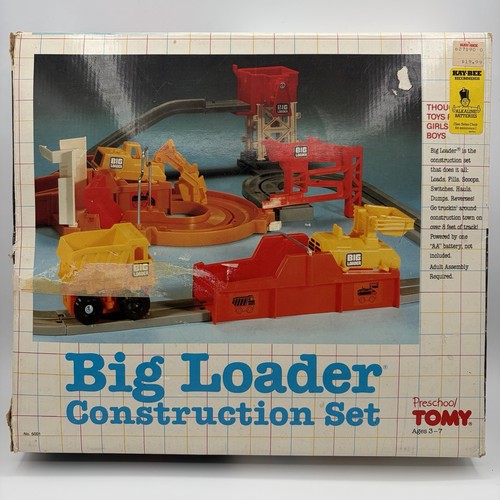 Tomy big loader - tomy,