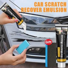 Car Scratch Remover Polish Kit Auto Paint Repair Compound Wax Tool Care
