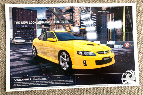 Vauxhall monaro - vauxhall,