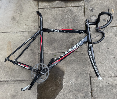 Ridley compact road - road, bike