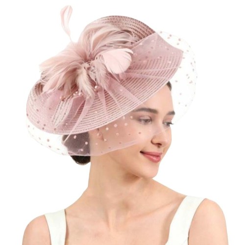 Gorgeous vintage fascinator - vintage,