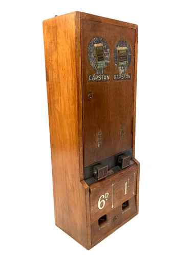 Antique advertising wooden - antique,