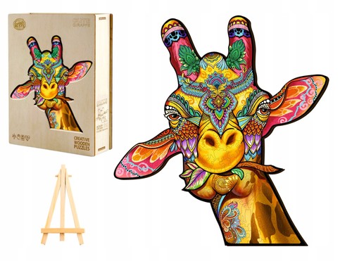 Wooden jigsaw puzzles - wooden, for