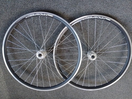Madspeed7 700c wheelset - 700c, 662-19