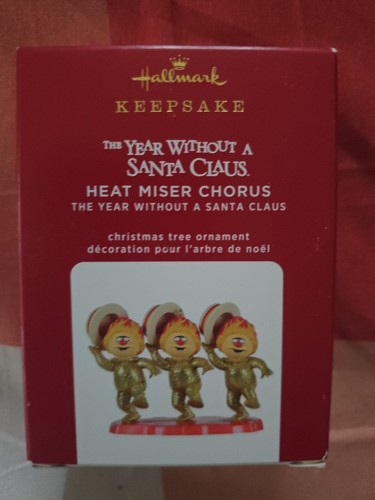Hallmark heat miser chorus - heat,