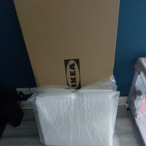 Ikea 120x60 sniglar beech cot - ikea,