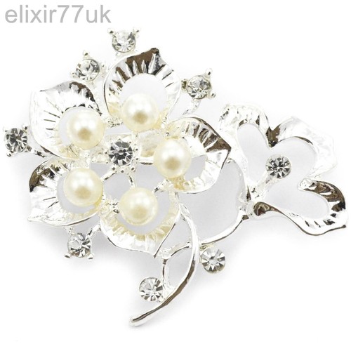 New large silver pin back - new,