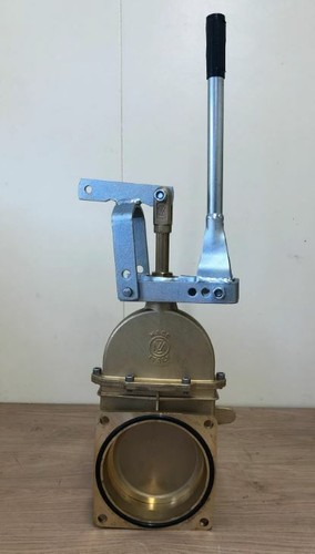 Brass gate valve with - brass,