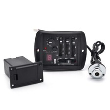 For Yamaha Acoustic Guitar Pickups 3-Bands Equalizer Tuner Preamp Piezo Pickups*