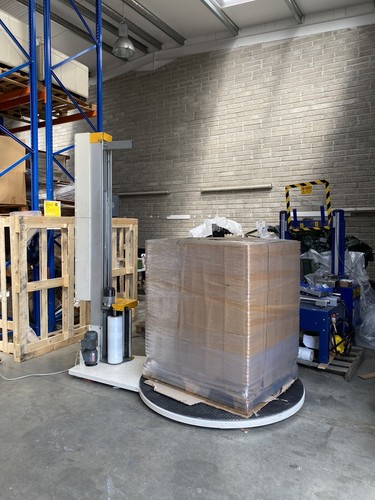 Pallet wrapper machine - wrapper,