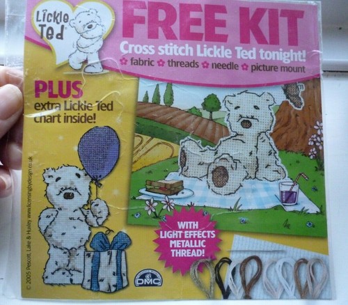 New small cross stitch lickle - new,