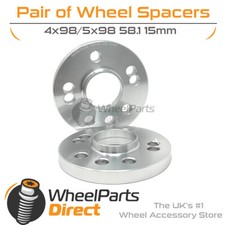Wheel Spacers (2) 4x98/5x98