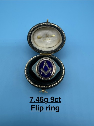 46g 9ct gold - men's, gents