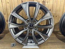 1x original alloy wheel Toshima VW T7 7T0601025E rim 7.5x18 ET60