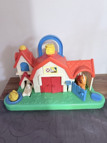 Vintage 1987 fisher price - fisher,