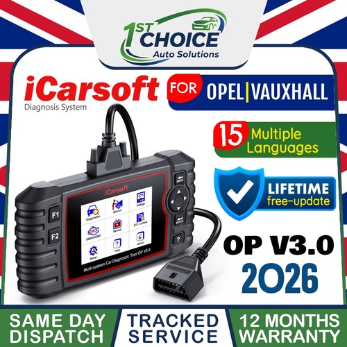Icarsoft for opel - icarsoft,