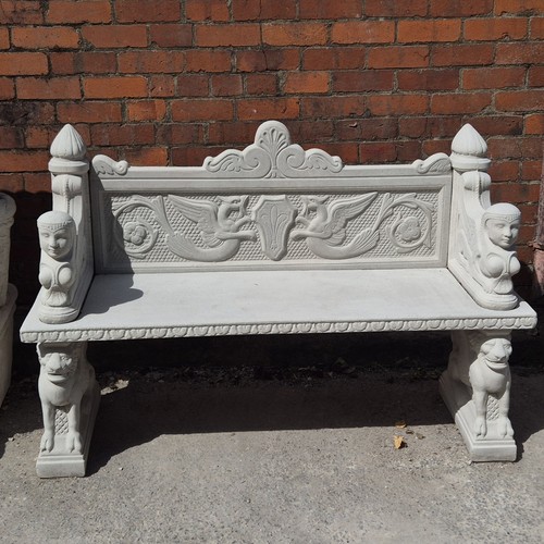 Egyptian ornate carved - ornate,