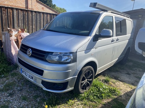 Transporter crew cab 6 - crew,