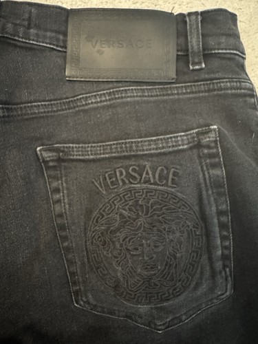 Versace men gray black - men's,