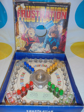Vintage Frustration Board Game By Peter Pan Playthings - Complete - (BBG205)