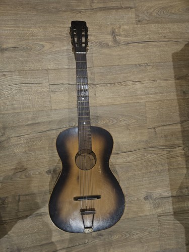 1930 vintage acoustic guitar - 1930,
