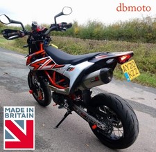 KTM 690 SMC R/690  SMCR EnduroR 2019-2025 & 2026 model Tail Tidy&LED plate mod.