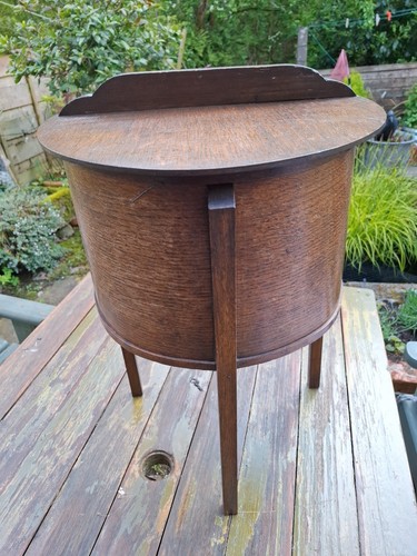 Bentwood side table sewing - side, table,
