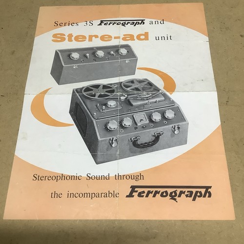 Ferrograph stere series - ferrograph,