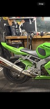 Kawasaki ZX6R Akrapovic