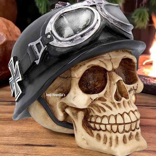 Iron cross biker helmet - biker,
