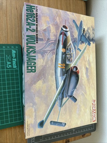 Dragon scale heinkel - dragon, 1:72