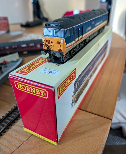 Hornby r2350 class - br, 50