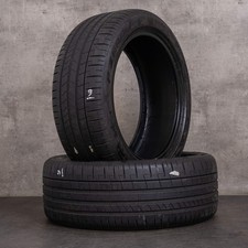 2x 245/45 R19 102Y Pirelli P Zero * BMW Optimised DOT 0424 6mm Summer Tyres