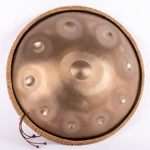 Tetra handpan drum kurd gold - tetra,