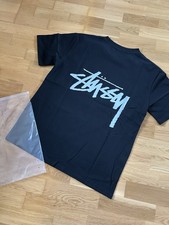 Black Stussy T Shirt Design
