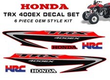 Honda TRX 400ex Decal Graphic