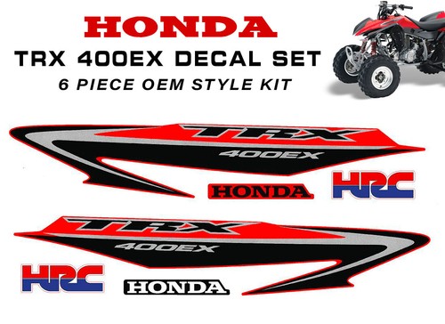 Honda trx 400ex decal graphic - 400ex,
