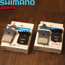 2 Pairs Shimano L05A-RF Cycling Disc Brake Pads Front & Rear fit Dura-Ace M8110