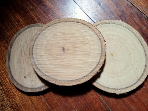14cm natural tree trunk - , wood