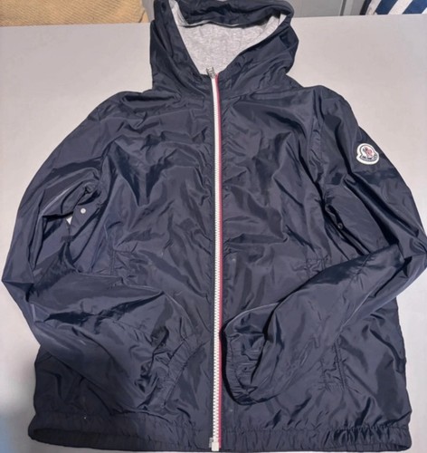 Moncler raincoat navy years - moncler,