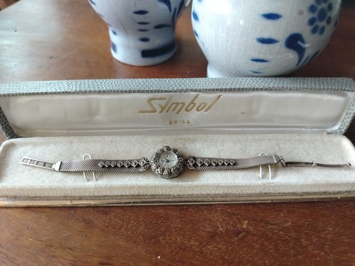 Art deco 925 silver - 925, marcasite