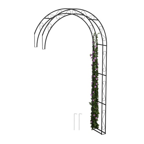 Half arbour trellis rose - trellis,