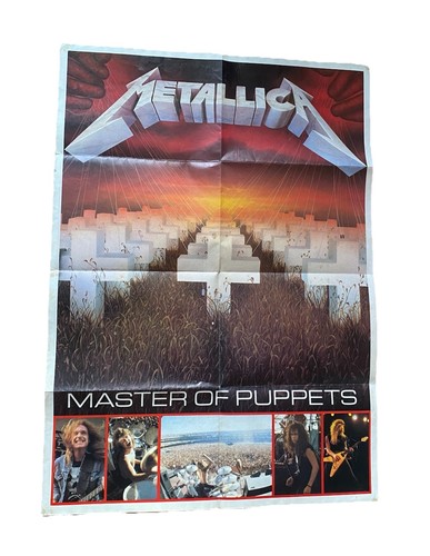 Vintage metallica master - vintage,