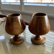 Pair of Vintage Wooden Hand