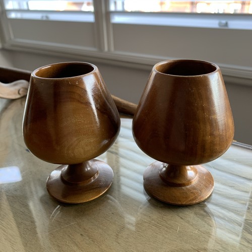 Pair vintage wooden hand - pair, of